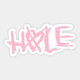 HOLE Sticker